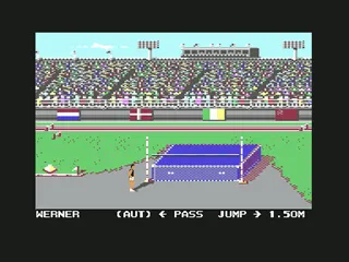 Backdrop artwork for Summer Games II