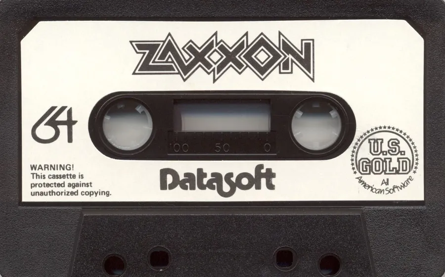 Zaxxon cart