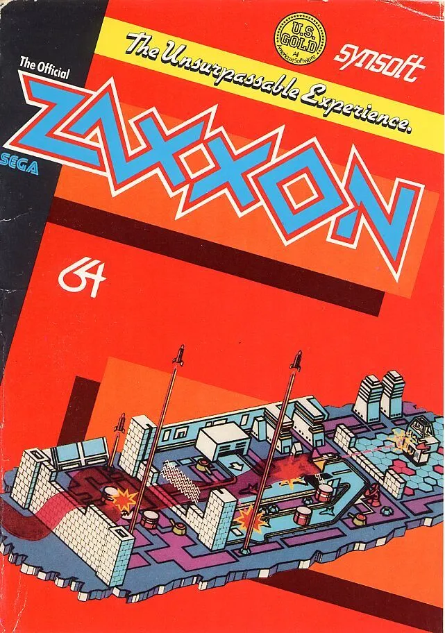 Zaxxon box art