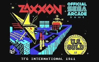 Zaxxon screenshot