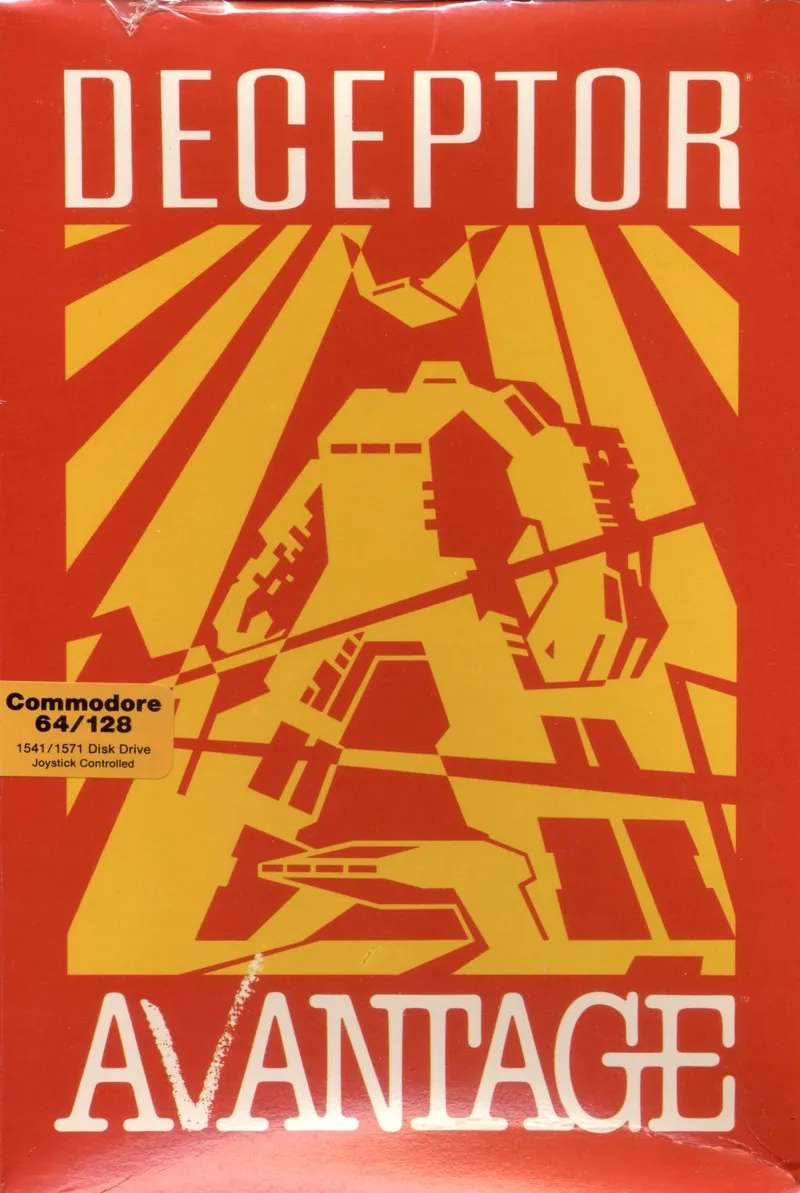 Deceptor box art