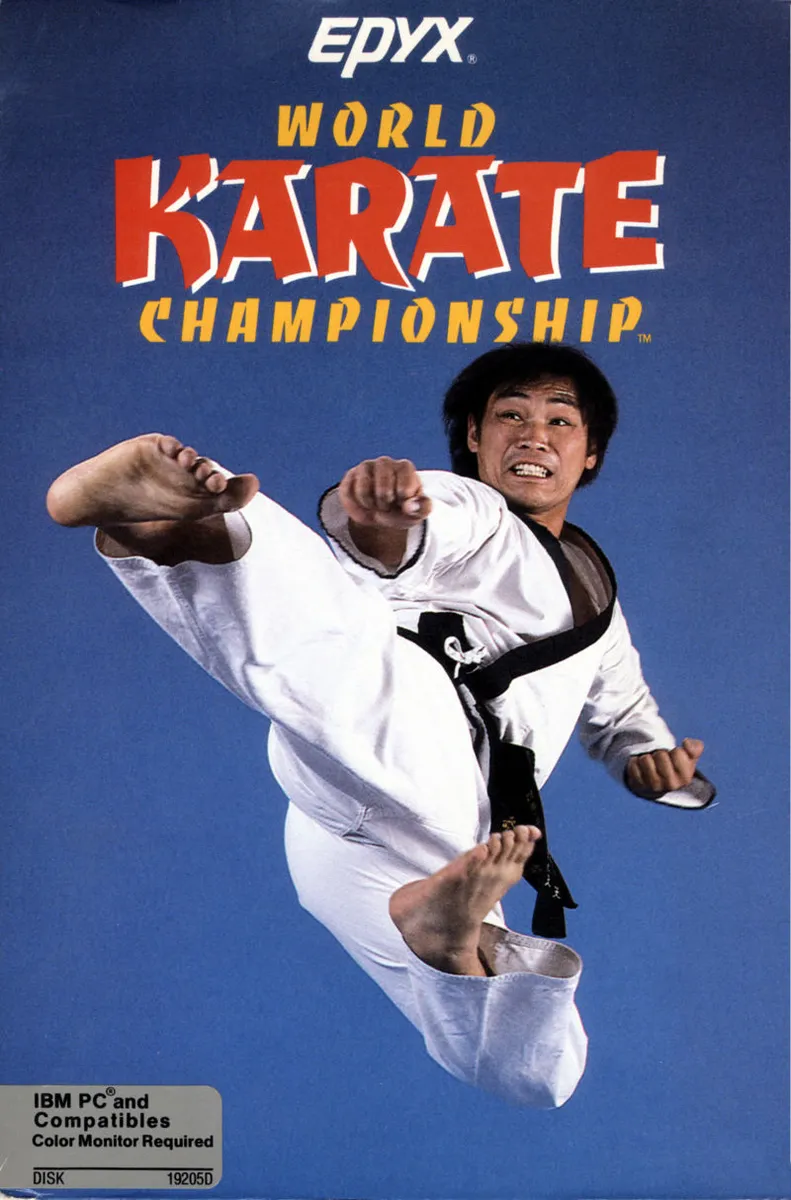 World Karate Championship box art