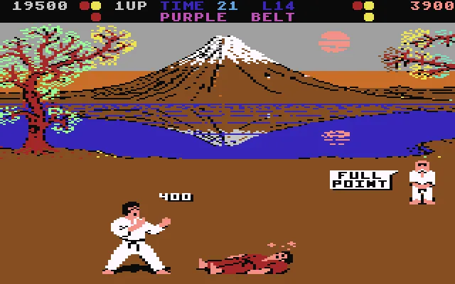 Backdrop artwork for World Karate Championship