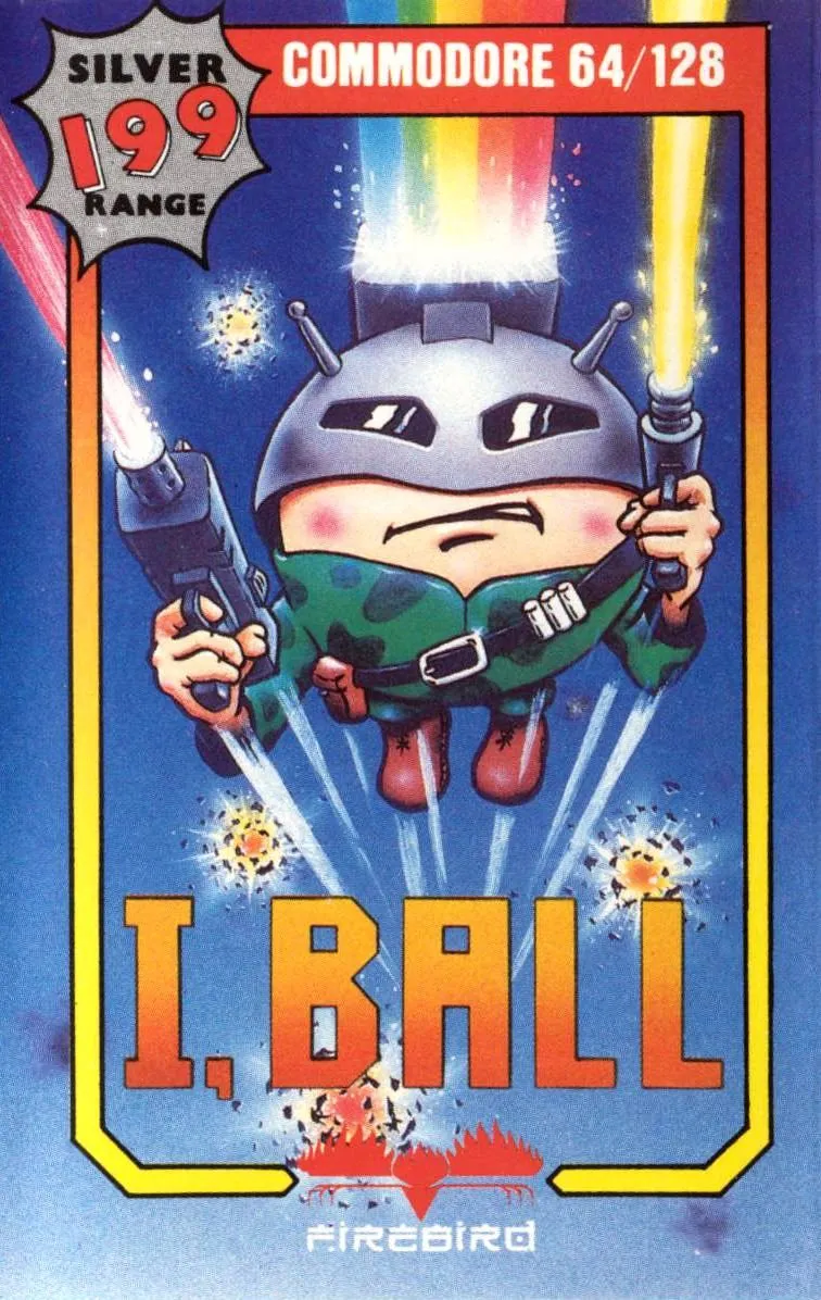I, Ball box art