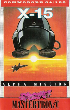 X-15 Alpha Mission box art