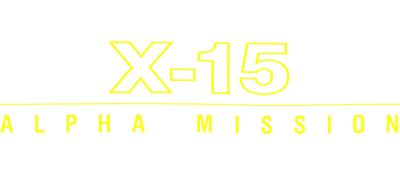 X-15 Alpha Mission logo