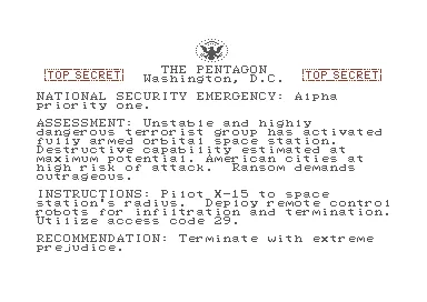 X-15 Alpha Mission screenshot