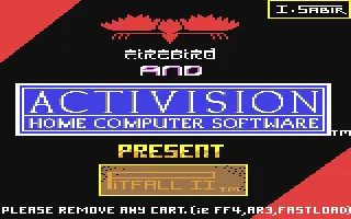 Pitfall II: Lost Caverns screenshot