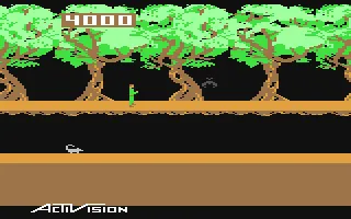 Backdrop artwork for Pitfall II: Lost Caverns