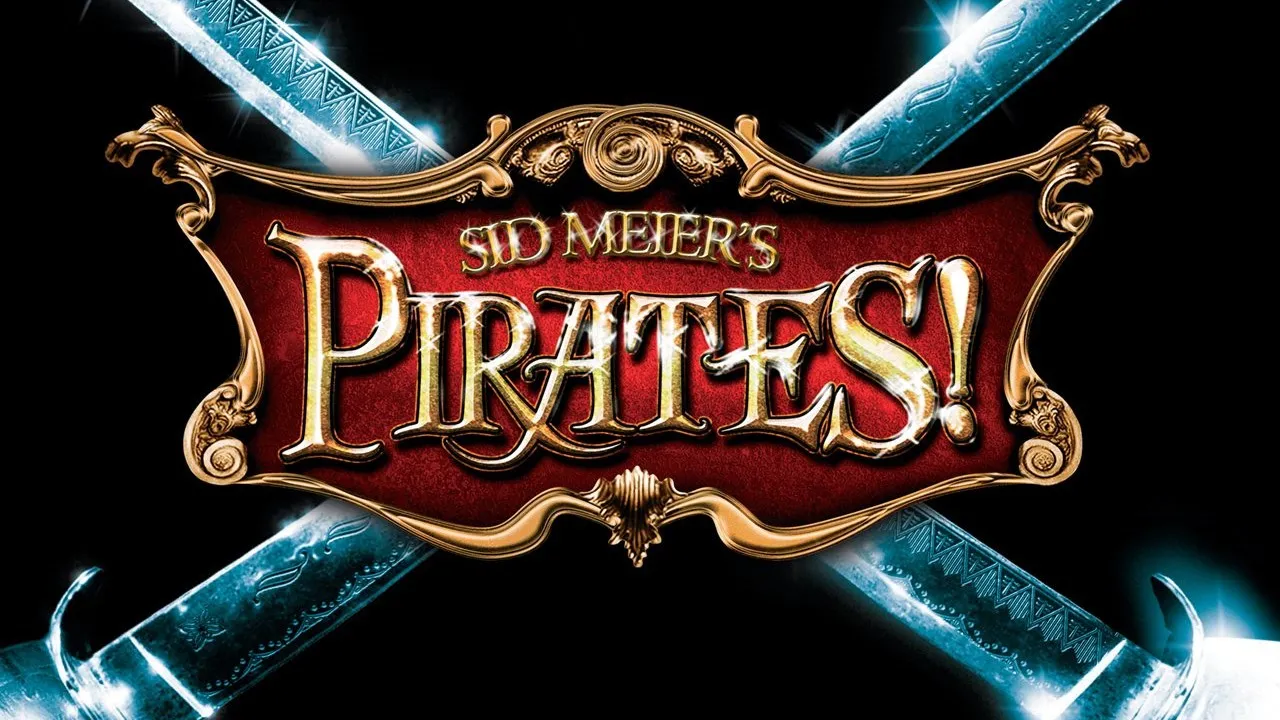 Backdrop artwork for Pirates!