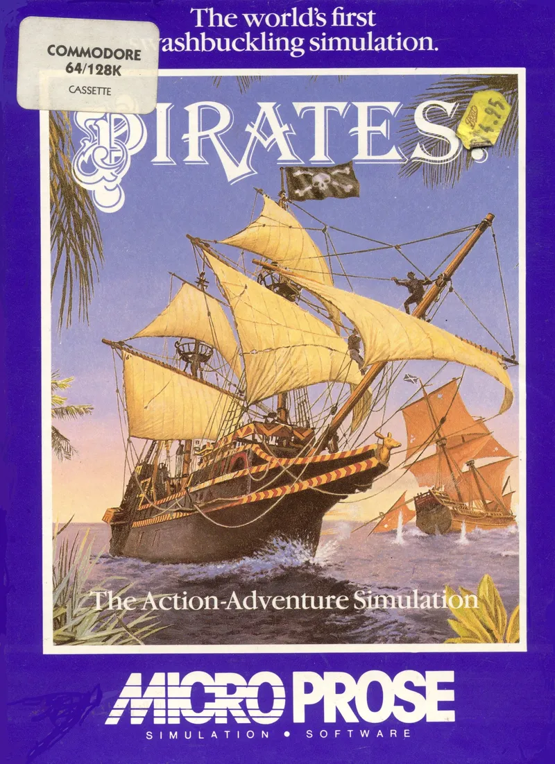 Pirates! box art
