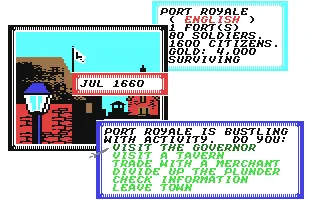 Pirates! screenshot