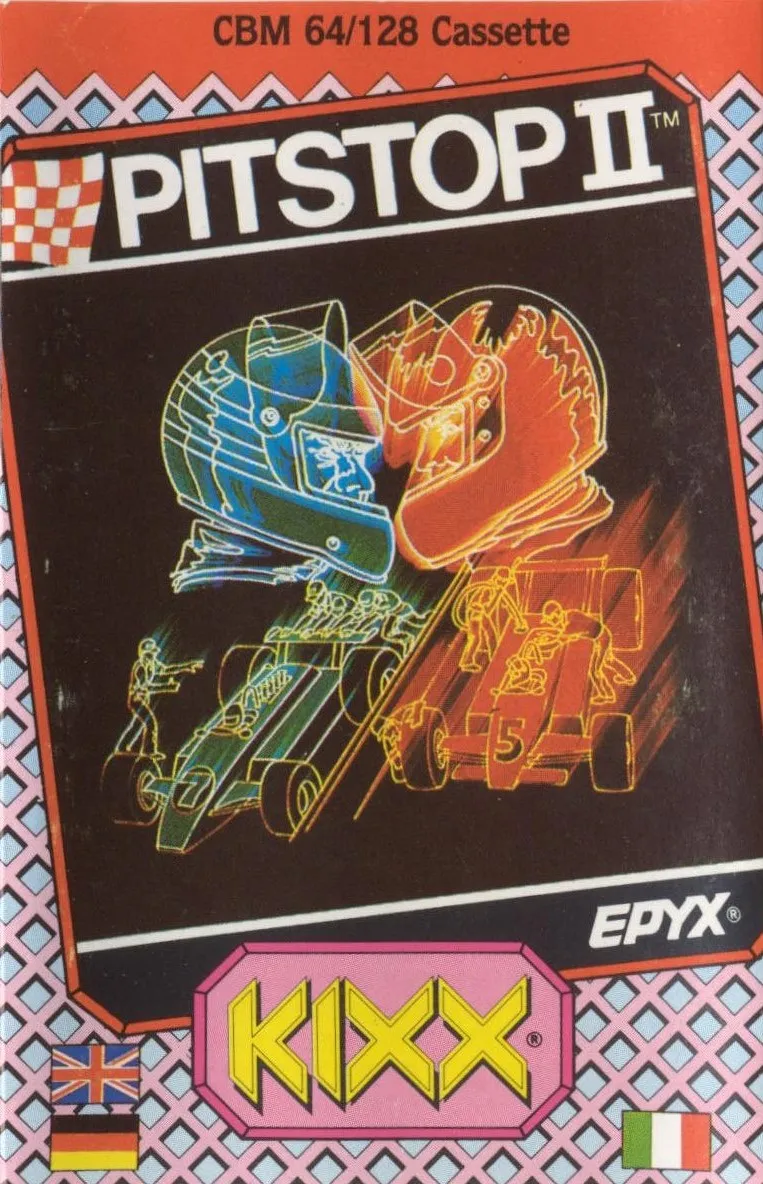 Pitstop II box art