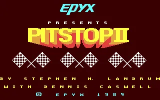 Pitstop II screenshot