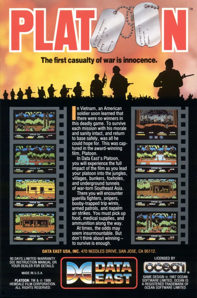 Platoon box back