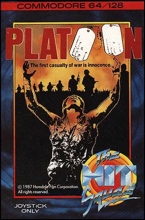Platoon box art