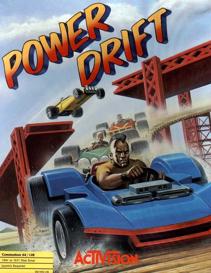 Power Drift box art
