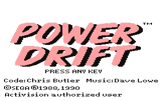 Power Drift screenshot