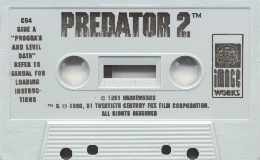 Predator 2 cart