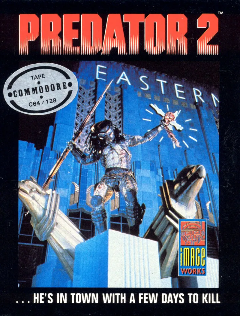 Predator 2 box art