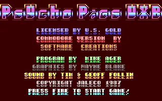 Psycho Pigs U.X.B. screenshot