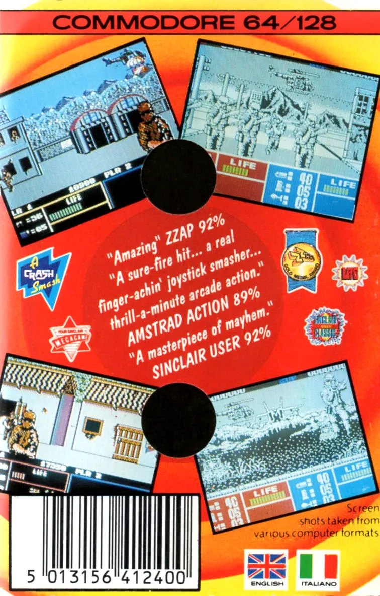 Operation Thunderbolt box back