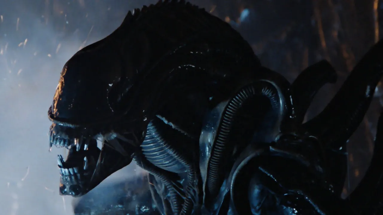 Backdrop artwork for Aliens: The Computer Game (European Version)