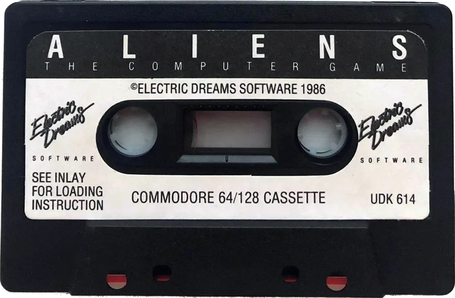 Aliens: The Computer Game (European Version) cart