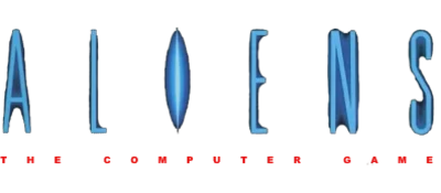 Aliens: The Computer Game (European Version) logo