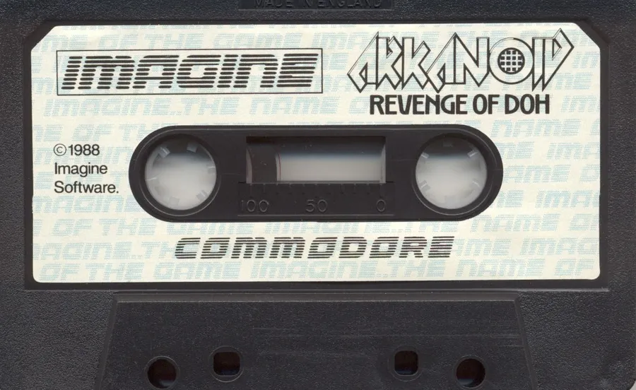 Arkanoid II: Revenge of Doh cart