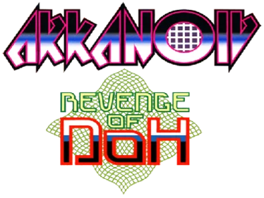 Arkanoid II: Revenge of Doh logo