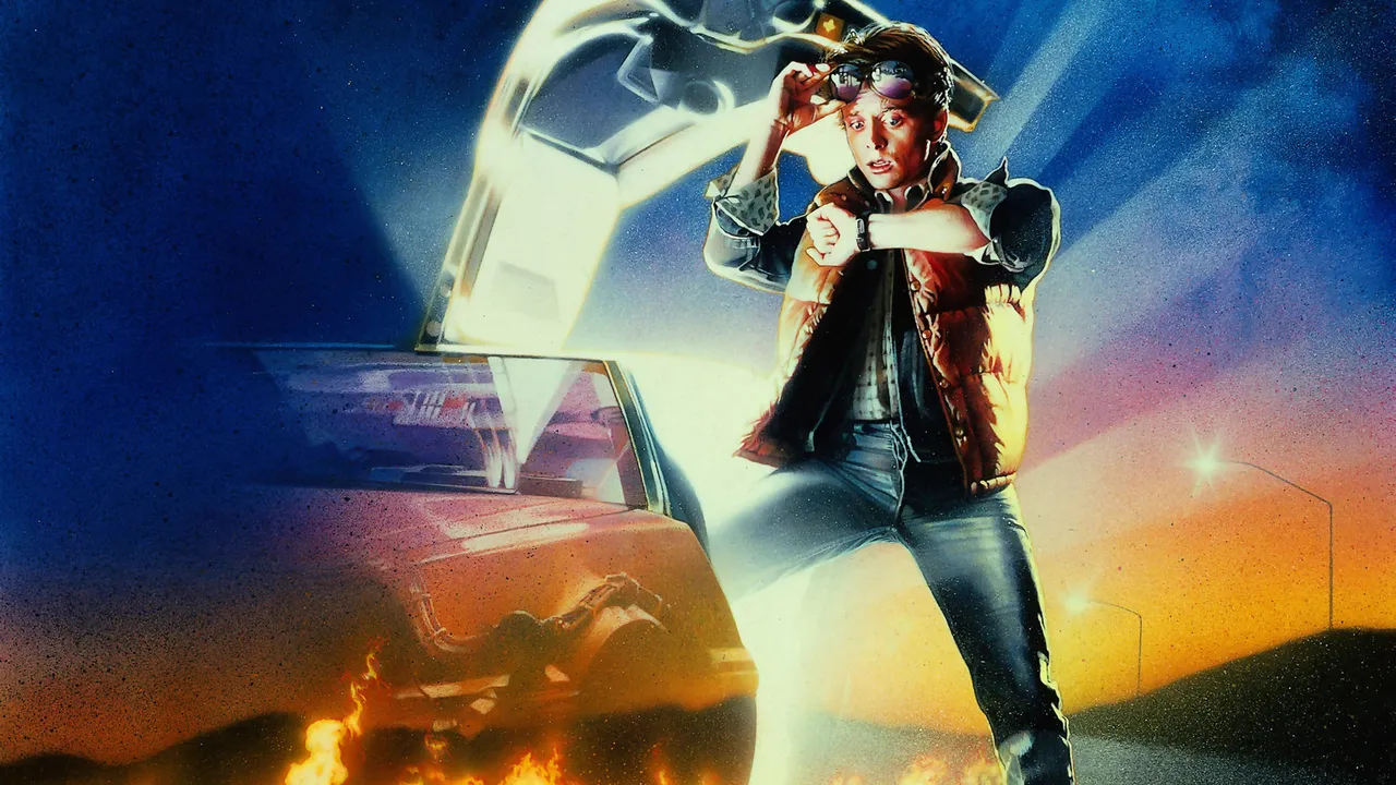 Backdrop artwork for Back to the Future