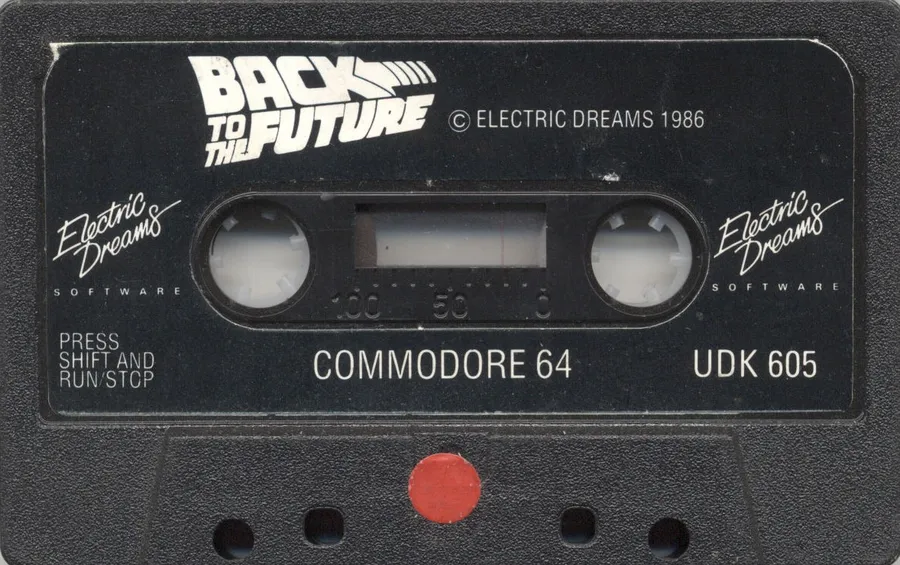 Back to the Future cart