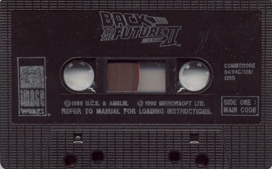 Back to the Future: Part II cart