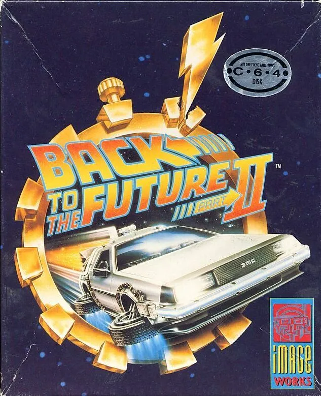 Back to the Future: Part II box art