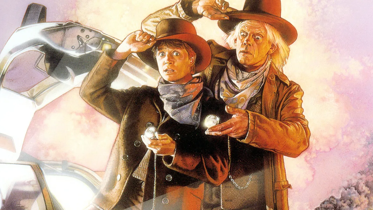 Backdrop artwork for Back to the Future: Part III