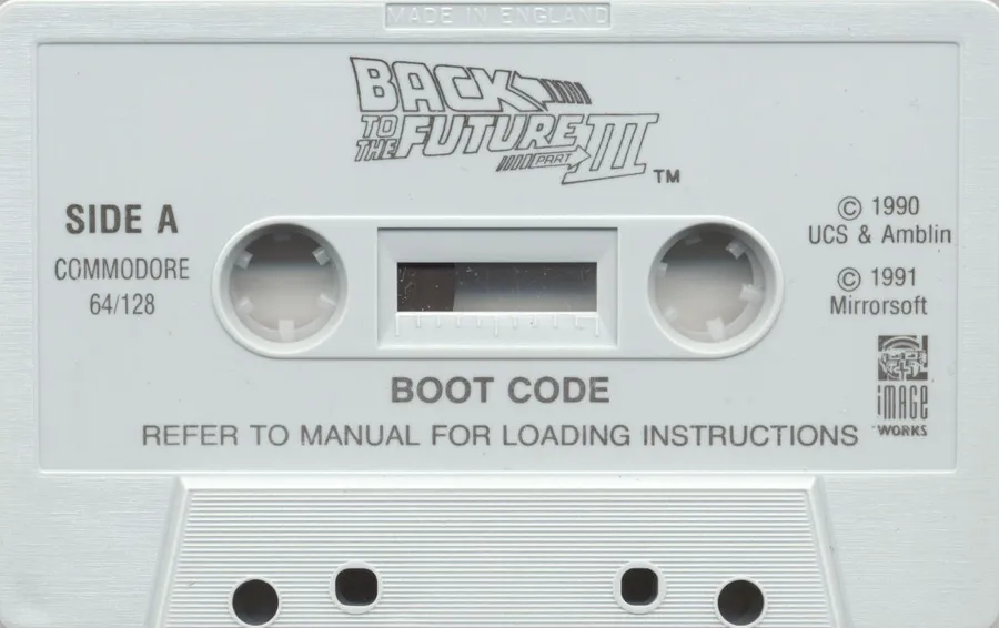 Back to the Future: Part III cart