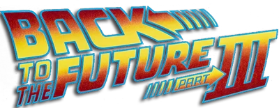 Back to the Future: Part III logo