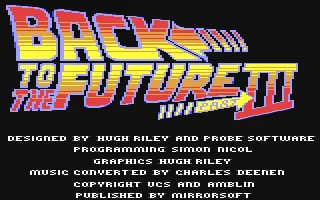 Back to the Future: Part III screenshot