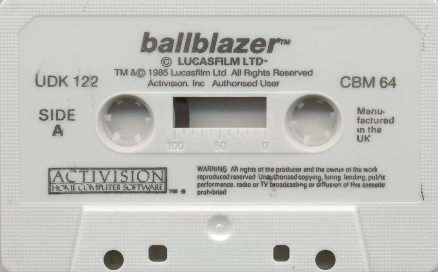 Ballblazer cart
