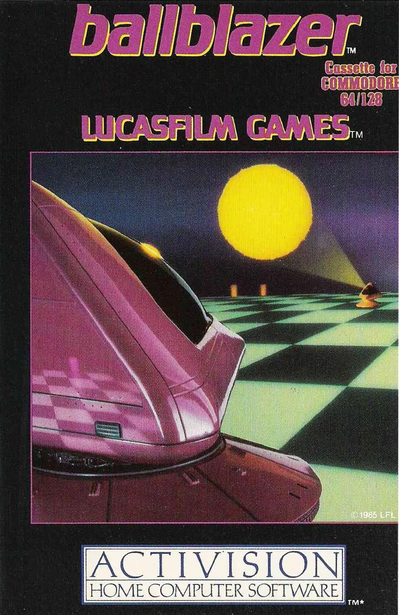 Ballblazer box art