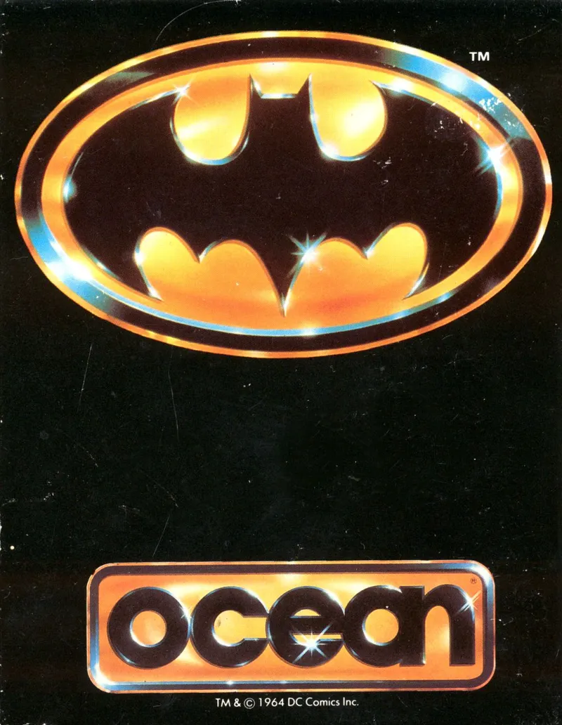 Batman box art