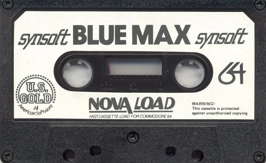 Blue Max cart