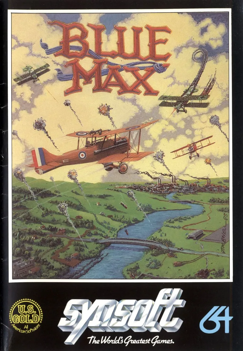 Blue Max box art