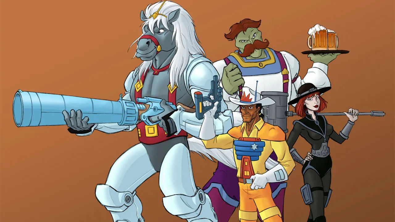 Backdrop artwork for BraveStarr