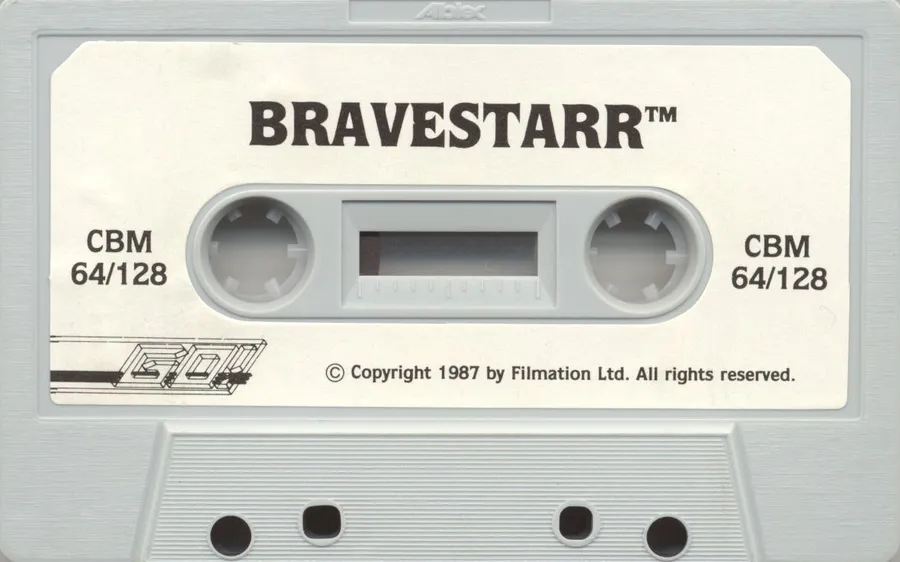 BraveStarr cart