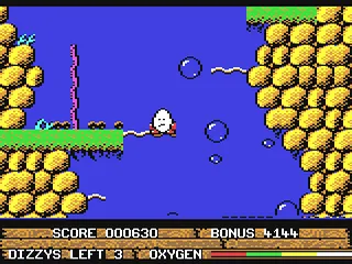 Bubble Dizzy screenshot