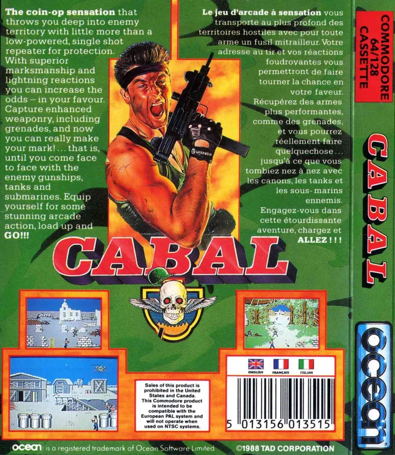 Cabal (Ocean) box back