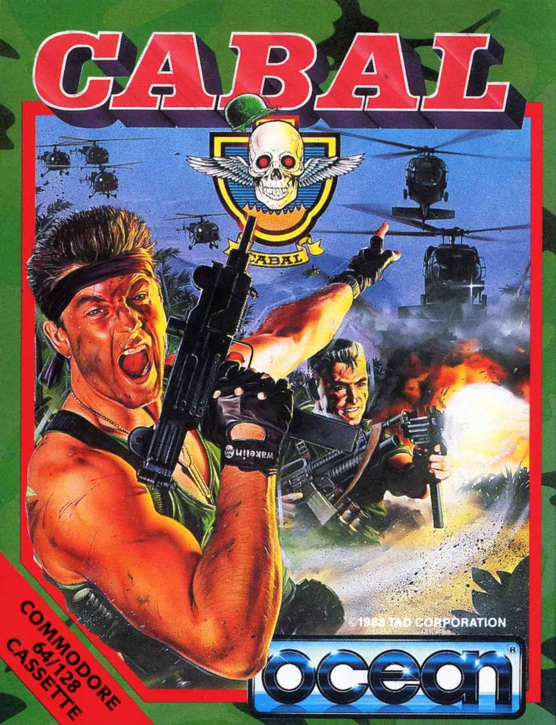 Cabal (Ocean) box art