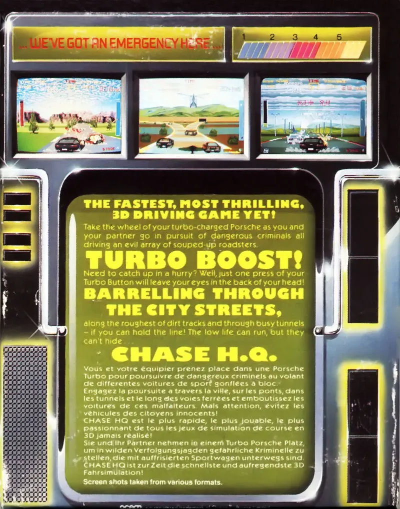 Chase H.Q. box back
